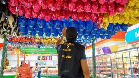 Opera&ccedil;&atilde;o de P&aacute;scoa fiscaliza 2,2 mil produtos e notifica 11 com&eacute;rcios em MS