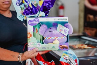 Clientes desembolsam at&eacute; R$ 800 em chocolates no Centro de Campo Grande