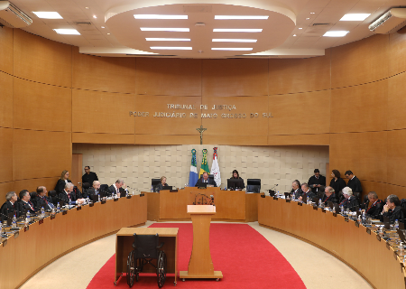 TJ escolhe substituto para vaga deixada por desembargador que voltou &agrave; advocacia