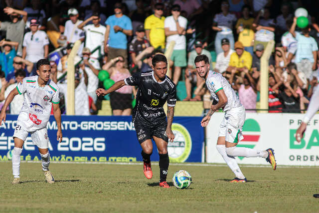 Oper&aacute;rio x Bataguassu: campe&atilde;o estadual de futebol sai esta noite