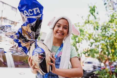 Clientes desembolsam at&eacute; R$ 800 em chocolates no Centro de Campo Grande