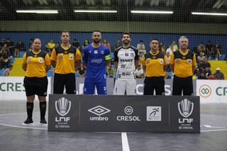 Time de MS estreia com derrota para o S&atilde;o Caetano na Liga Nacional de Futsal