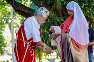 H&aacute; 30 anos via-sacra compara crucifica&ccedil;&atilde;o de Cristo com sofrimento de pacientes