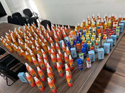 Drive thru na Capital arrecada doa&ccedil;&atilde;o de repelentes para comunidades