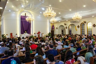 Confira a agenda de missas da Sexta-feira Santa ao domingo de P&aacute;scoa na Capital