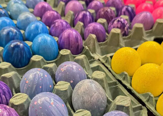 Você tem a tradição de fazer ovos cri cri na Páscoa? Você tem a tradição de fazer ovos cri cri na Páscoa?