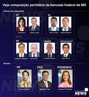 Com 13 trocas na Alems, PL e Republicanos saem fortalecidos de janela partidária Com 13 trocas na Alems, PL e Republicanos saem fortalecidos de janela partidária