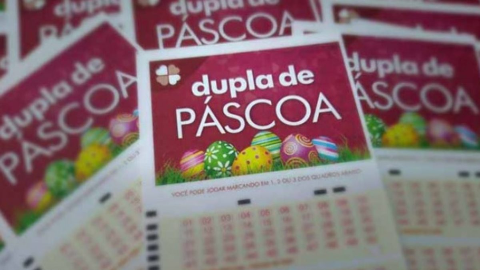 Dupla de P&aacute;scoa pode pagar R$ 40 milh&otilde;es em sorteio neste s&aacute;bado