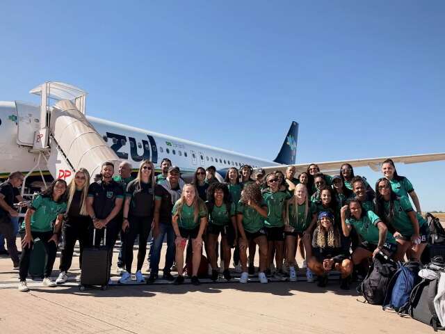 Meninas do Pantanal embarcam rumo a Goi&acirc;nia para duelo contra l&iacute;der do grupo