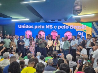 Com 13 trocas na Alems, PL e Republicanos saem fortalecidos de janela partidária Com 13 trocas na Alems, PL e Republicanos saem fortalecidos de janela partidária