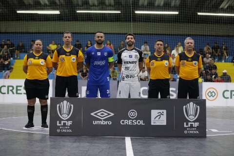 Time de MS estreia com derrota para o S&atilde;o Caetano na Liga Nacional de Futsal