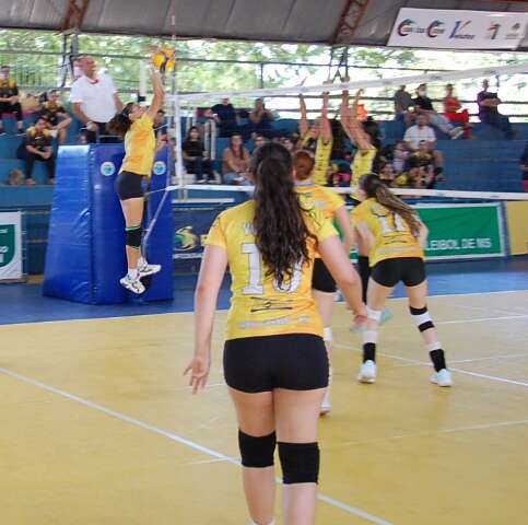 Estadual feminino de v&ocirc;lei come&ccedil;a neste s&aacute;bado na Capital e em Dourados