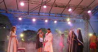 Sexta-Feira Santa: par&oacute;quias da Capital tem encena&ccedil;&otilde;es e prociss&otilde;es