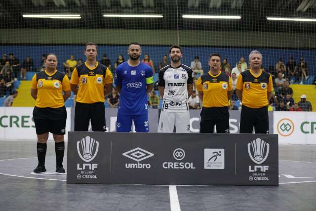 Time de MS estreia com derrota para o S&atilde;o Caetano na Liga Nacional de Futsal