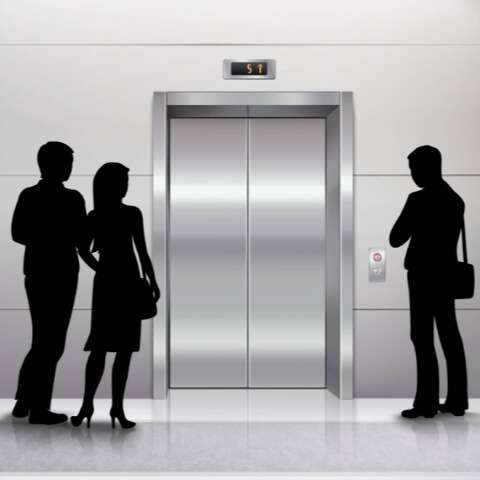 As regras invis&iacute;veis do elevador