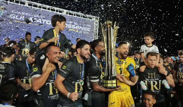 5&ordm; t&iacute;tulo em 9 anos contrasta com per&iacute;odo que operariano quer esquecer