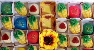 De super-her&oacute;is a flores, Vera se encontrou nos brigadeiros artesanais