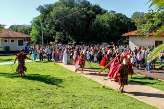 H&aacute; 30 anos via-sacra compara crucifica&ccedil;&atilde;o de Cristo com sofrimento de pacientes
