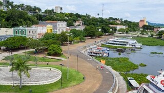 Estudo arqueológico começa em porto de Corumbá para evitar perda de patrimônio Estudo arqueológico começa em porto de Corumbá para evitar perda de patrimônio