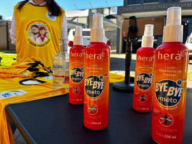 Com alta de casos, campanha arrecada repelentes para evitar chikungunya