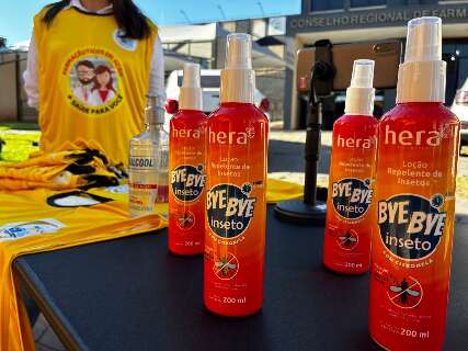 Com alta de casos, campanha arrecada repelentes para evitar chikungunya