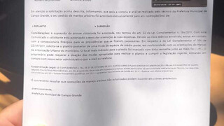 Prefeitura autorizou retirada de 6 árvores na Vila Bandeirantes por risco Prefeitura autorizou retirada de 6 árvores na Vila Bandeirantes por risco