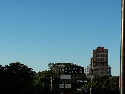 S&aacute;bado ser&aacute; de calor de at&eacute; 38&ordm;C com alerta de baixa umidade relativa do ar 
