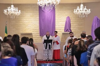 Veja programação de missas e celebrações do sábado ao Domingo de Páscoa Veja programação de missas e celebrações do sábado ao Domingo de Páscoa