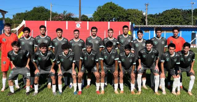 Dourados e S&atilde;o Gabriel garantem vit&oacute;ria na 1&ordf; rodada da seletiva para Copinha