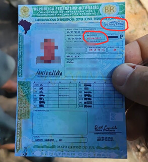 Idoso é preso após apresentar CNH falsa com erro grotesco em abordagem Idoso é preso após apresentar CNH falsa com erro grotesco em abordagem