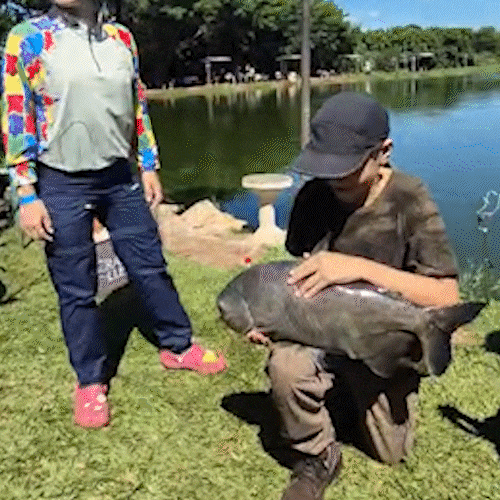 A&ccedil;&atilde;o promove experi&ecirc;ncia de pescaria e passeio a caiaque para crian&ccedil;as autistas