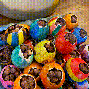 H&aacute; 13 anos, Glau mant&eacute;m viva tradi&ccedil;&atilde;o familiar de ovos cri cri 