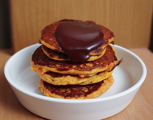 Panqueca de cenoura vira op&ccedil;&atilde;o sem trigo e f&aacute;cil de fazer no lanche