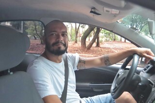 Asfalto &ldquo;afunda&rdquo; em ponte sobre o Prosa e levanta alerta para acidentes