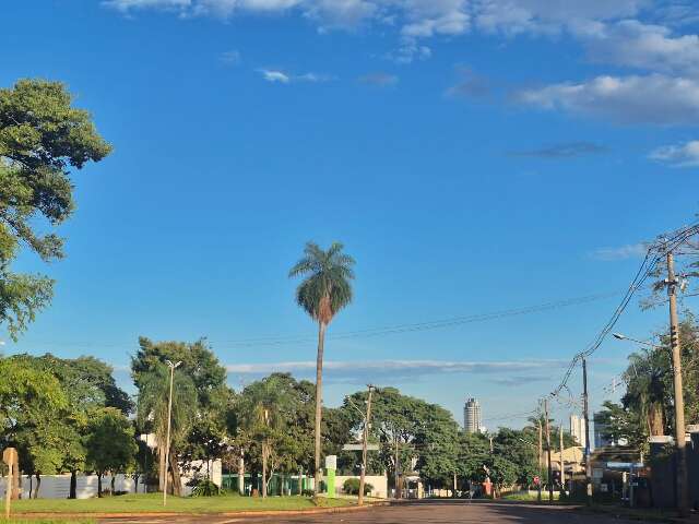 Domingo de P&aacute;scoa ser&aacute; de calor extremo e chuvas isoladas em MS