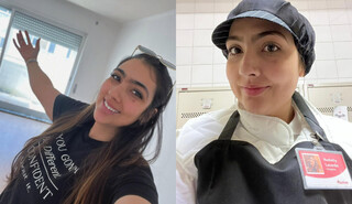 Nadielly achou que fosse sinusite, mas dor era c&acirc;ncer raro na bochecha