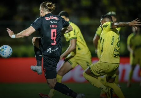 Bragantino vence o Mirassol fora de casa e soma tr&ecirc;s pontos 