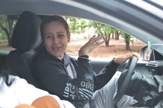 Asfalto &ldquo;afunda&rdquo; em ponte sobre o Prosa e levanta alerta para acidentes