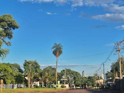 Domingo de P&aacute;scoa ser&aacute; de calor extremo e pancadas de chuva em MS