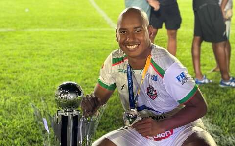 Artilheiro do Brasil &eacute; contrato pelo Oper&aacute;rio e seguir&aacute; atuando no futebol de MS