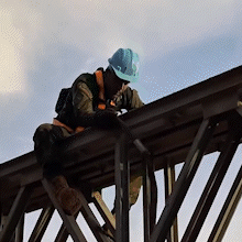 Com turno at&eacute; a noite, Ex&eacute;rcito inicia montagem de ponte sobre o Rio do Peixe