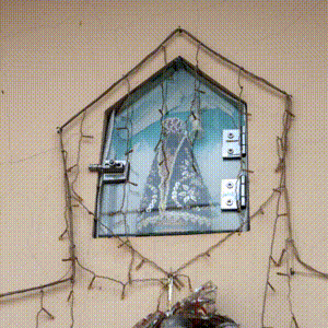 Eliane demorou 40 anos para realizar sonho de colocar Santa no "telhado"