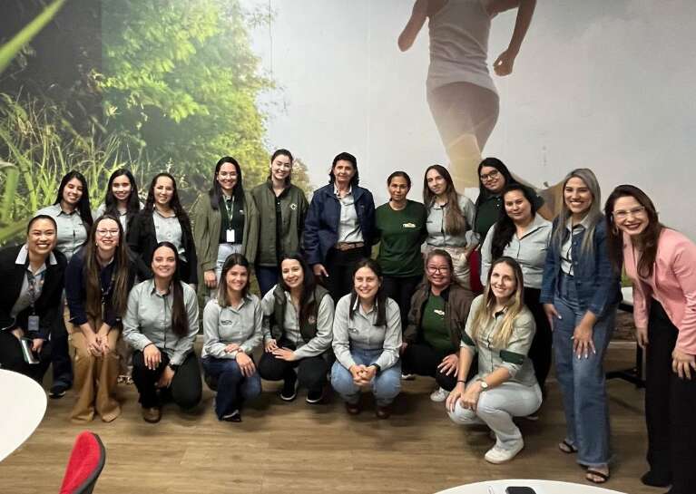 Evento com as mulheres da empresa Macal, em parceria com o Sesc, especial Dia da Mulher. Tema: Domine seu tempo, (Foto: Divulgação).