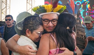 Ministro Eloy Terena volta à aldeia onde nasceu para oficializar demarcação Ministro Eloy Terena volta à aldeia onde nasceu para oficializar demarcação