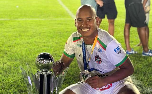 Artilheiro do Brasil &eacute; contrato pelo Oper&aacute;rio e seguir&aacute; atuando no futebol de MS