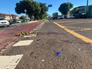 V&iacute;deo mostra acidente que matou militar na Avenida F&aacute;bio Zahran