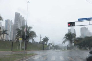 Após 55 mm de chuva, ciclone pode provocar novos temporais no interior Após 55 mm de chuva, ciclone pode provocar novos temporais no interior