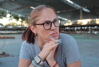 Com 120 toneladas de ferro, palco da Expogrande terá decoração regional Com 120 toneladas de ferro, palco da Expogrande terá decoração regional