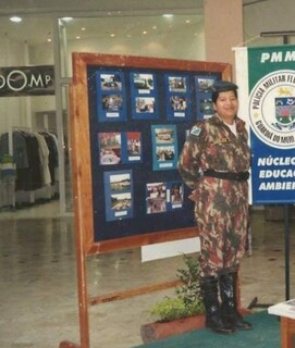 Pioneira da PM feminina, subtenente assassinada construiu carreira desde 1988