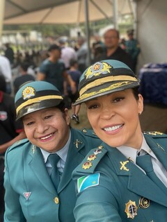 Pioneira da PM feminina, subtenente assassinada construiu carreira desde 1988